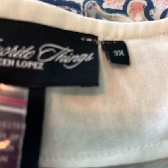 Colleen Lopez My Favorite Things embroidered cover up - Picture 8 of 13